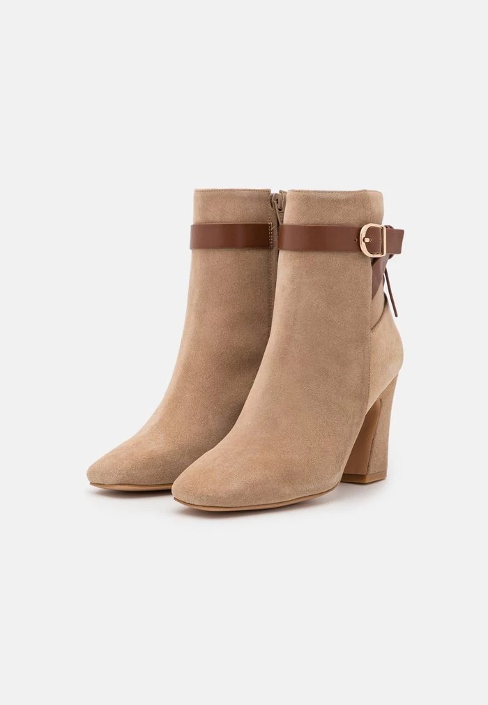 Bottines ANNA FIELD Anna Field Cuir Beige Femme | TVG-0575862